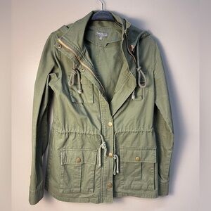 Market & Spruce Sage Utility Jacket